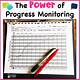 Progress Monitoring Chart Template