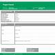 Project Charter Template Google Sheets