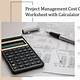Project Management Calculator