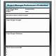 Project Manager Performance Review Template