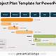 Project Plan Template Powerpoint Free