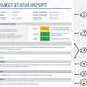 Project Status Report Template Google Docs