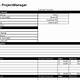 Project Time Estimation Template