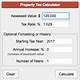 Property Tax Calculator Nj
