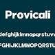 Provicali Font Free Download