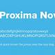 Proxima Nova Free Font