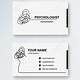 Psychologist Business Card Templates Free