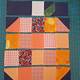 Pumpkin Quilt Block Pattern Free