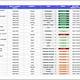 Punch List Excel Template