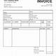 Purchase Receipt Template Word