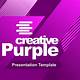 Purple Powerpoint Template