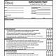 Quality Control Inspection Report Template