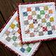 Quilted Pot Holders Patterns Free