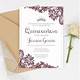 Quinceanera Invitations Template