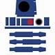 R2d2 Printable Template