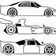 Race Car Printable Template