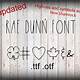 Rae Dunn Font Free Dafont