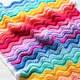 Rainbow Crochet Blanket Pattern Free