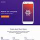 React Native Landing Page Template