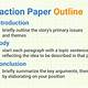 Reaction Paper Template