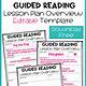 Reading Guide Template