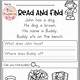 Reading Worksheets For Kindergarten Free Printables