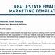 Real Estate Agent Email Templates