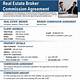 Real Estate Brokerage Agreement Template