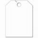 Rear View Mirror Hang Tag Template