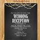 Reception Only Invitations Templates Free