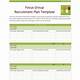 Recruitment Plan Template Excel Free