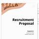 Recruitment Proposal Template