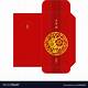 Red Chinese Envelope Template