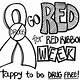 Red Ribbon Week Coloring Pages Free
