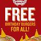 Red Robin Free Birthday Burger Rules