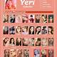 Red Velvet Birthday Photocard Template