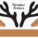 Reindeer Antler Template