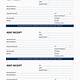 Rent Receipt Template Google Docs