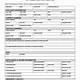 Rental Application Form Template Word