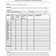 Rental Ledger From Private Landlord Template