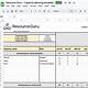 Resource Capacity Planning Template Excel Free Download