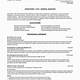 Resume Skill Set Template