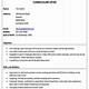Resume Templates For First Time Jobseekers