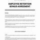 Retention Bonus Agreement Template