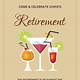 Retirement Invitation Template Free