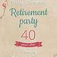 Retirement Party Flyer Template Word