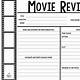 Review Video Template