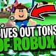 Roblox Games That Give U Free Items