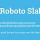 Roboto Slab Font Family Free Download
