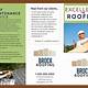 Roofing Brochure Templates